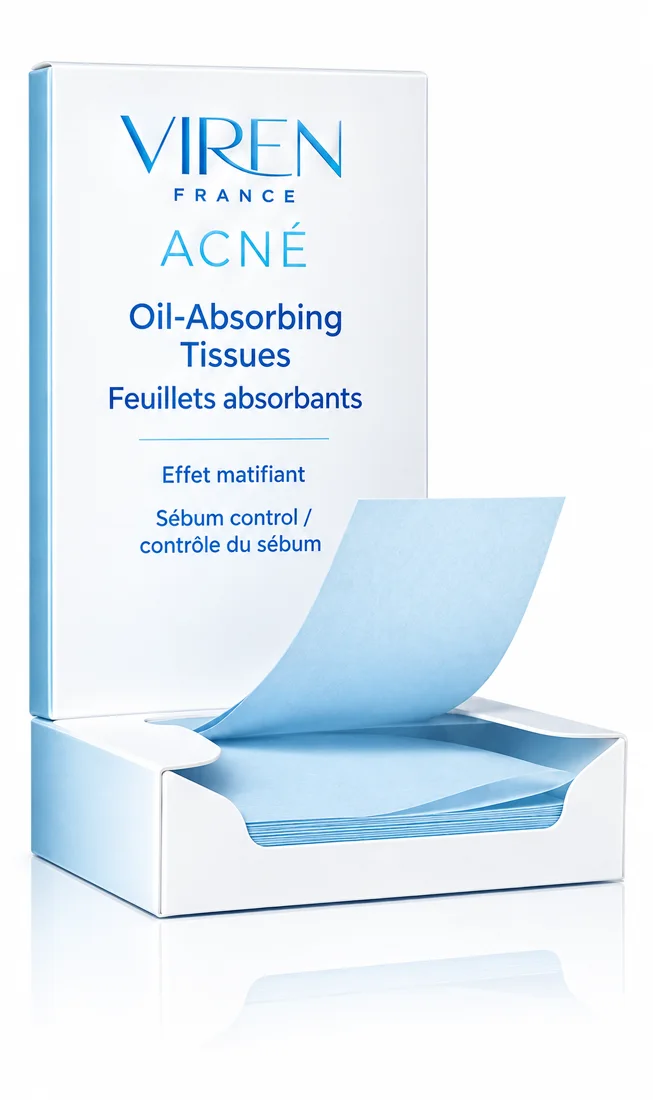 Acne Oil Absorbing Tissues