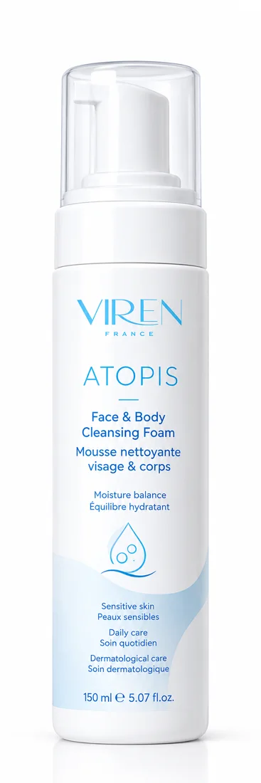 Atopis Face Body Cleansing Foam