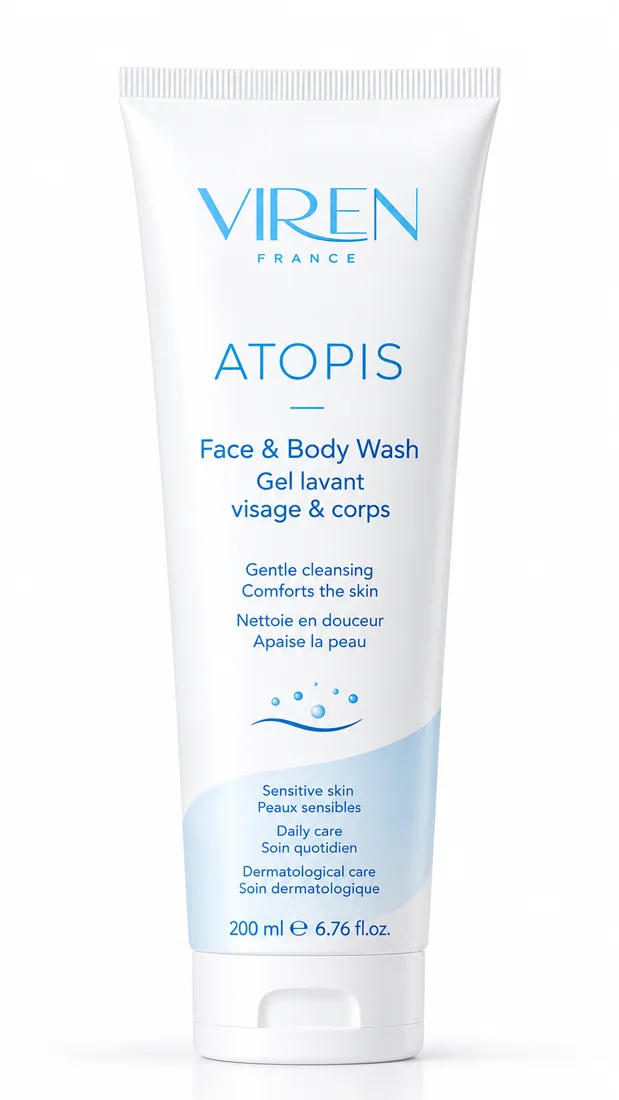 Atopis Face Body Wash Pump