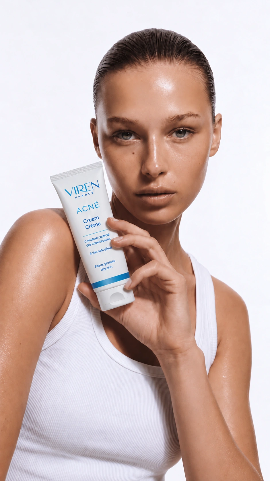 VIREN Acné cream for a daily care ritual