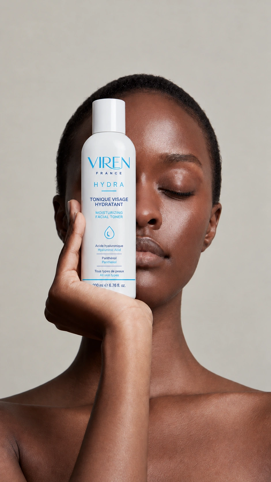 Hydra moisturizing toner, a moment of care