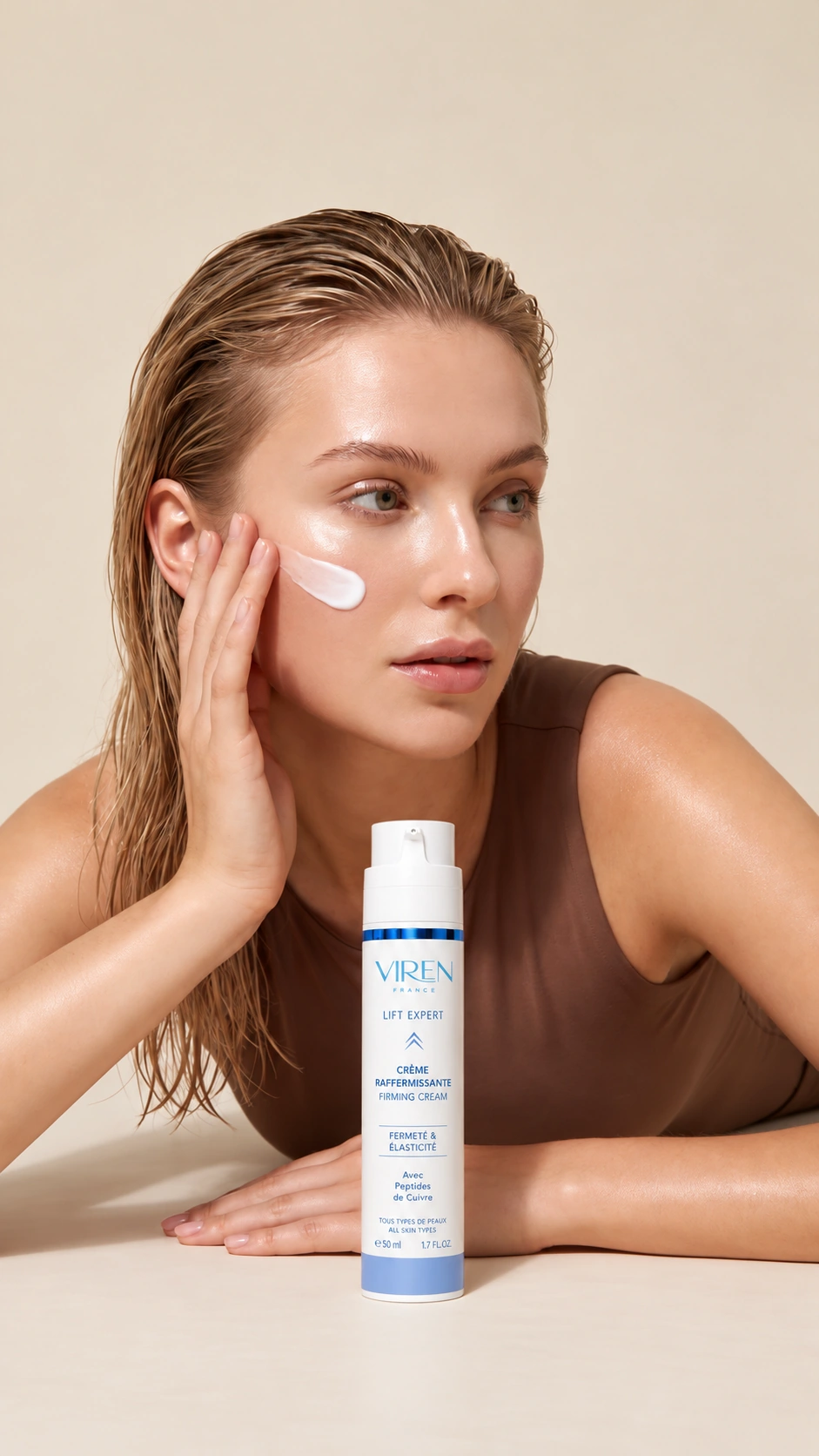 Lift Expert cream in a personal skincare ritual