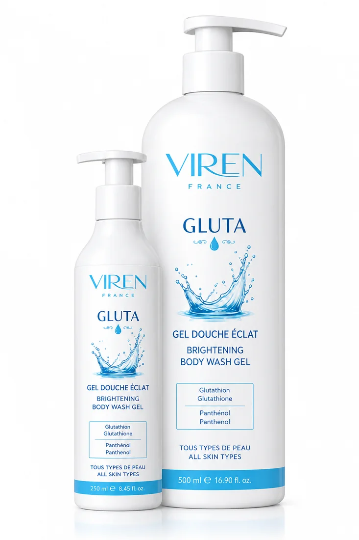 Gluta Brightening Body Wash Gel