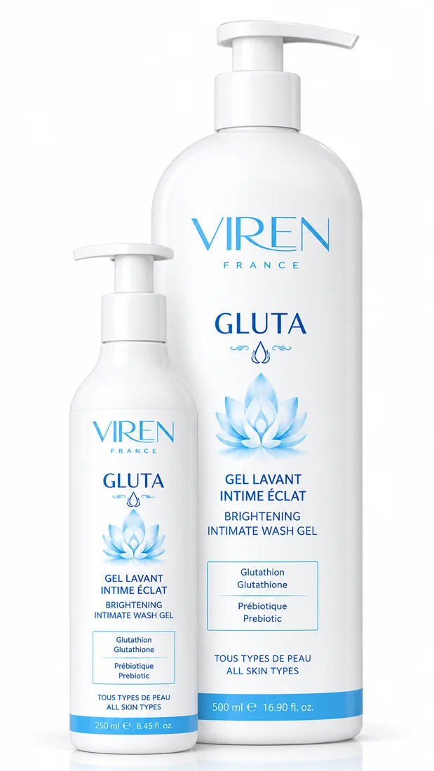 Gluta Brightening Intimate Wash Gel
