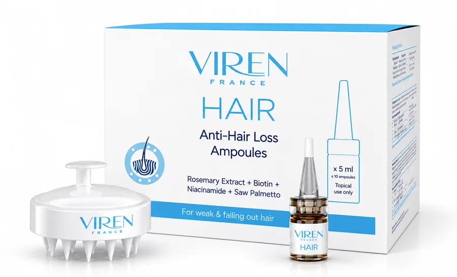 Hair Anti Hair Loss Ampoules Kit