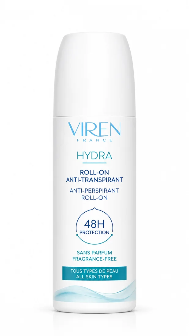 Hydra Anti Perspirant Roll On 48H Fragrance Free