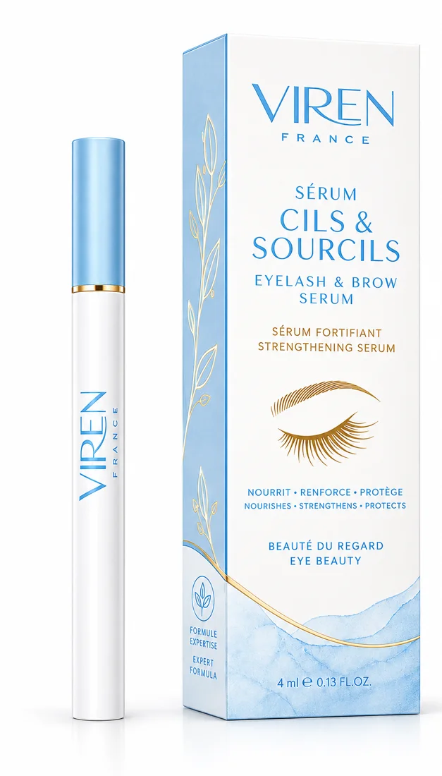 Lash Eyelash Eyebrow Serum