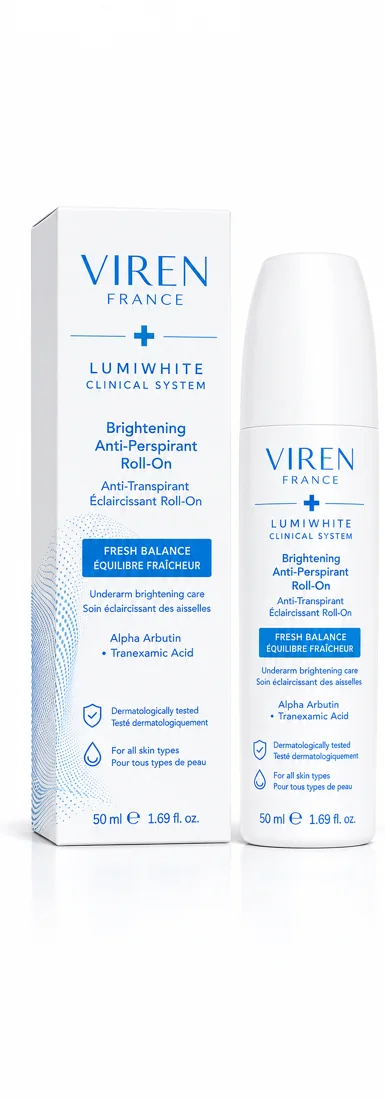 Lumiwhite Brightening Anti Perspirant Roll On Fresh Balance