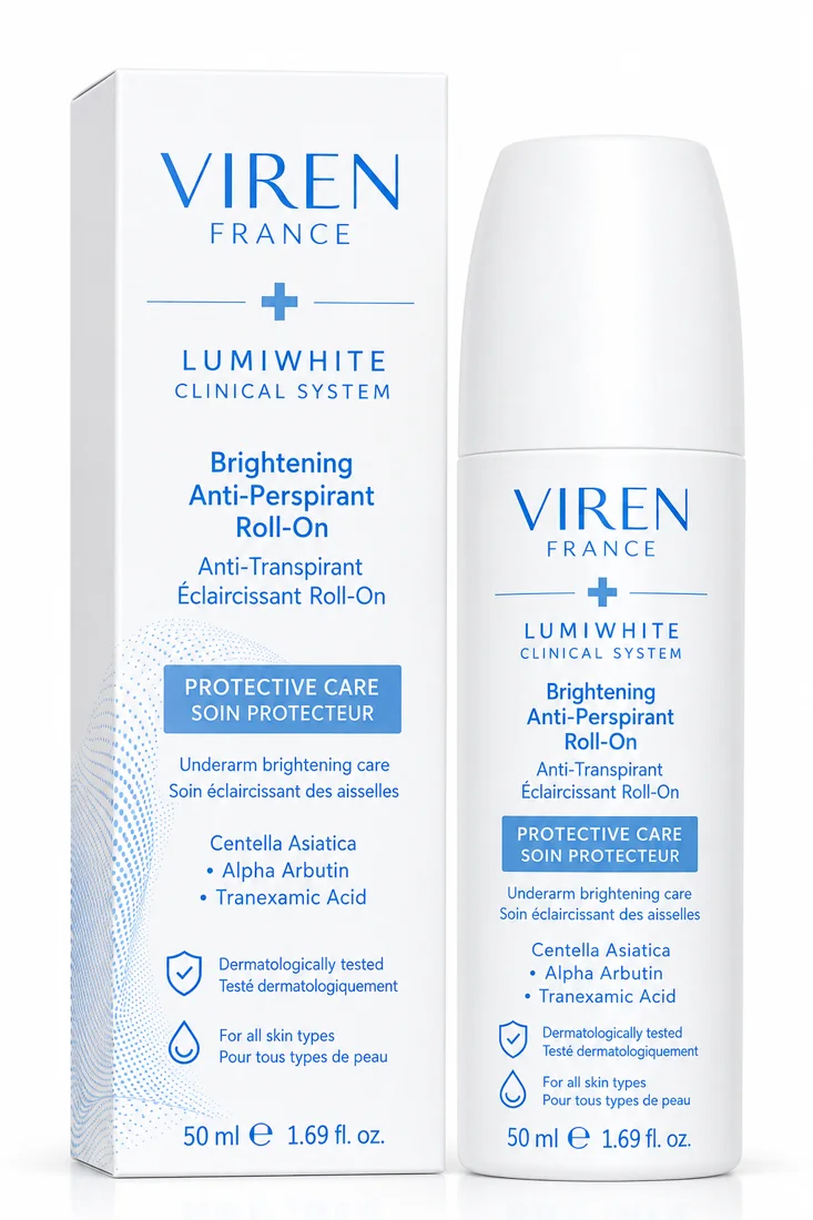 Lumiwhite Brightening Anti Perspirant Roll On Protective Care