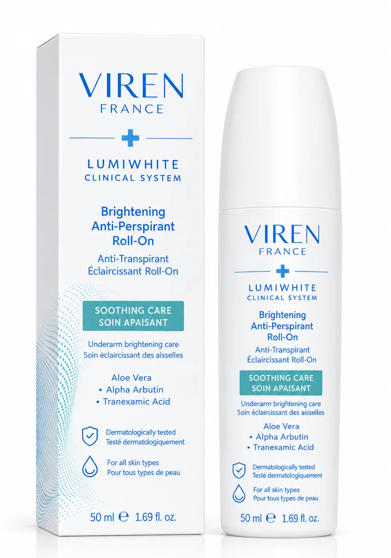 Lumiwhite Brightening Anti Perspirant Roll On Soothing Care