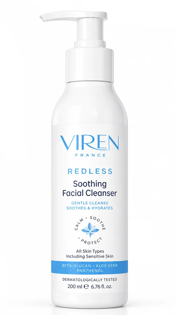 Redless Soothing Facial Cleanser