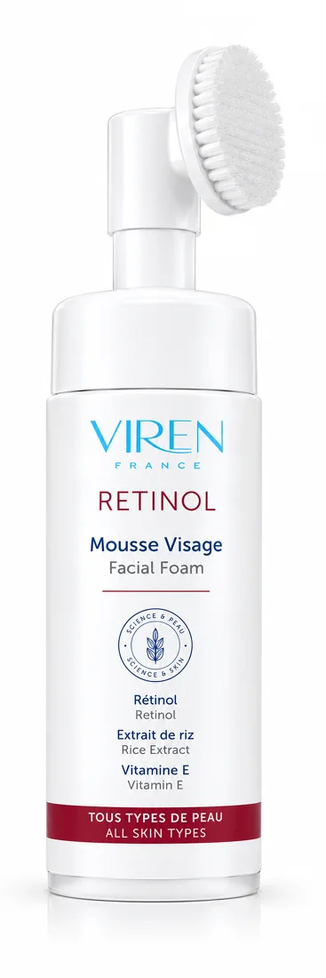 Retinol Facial Foam