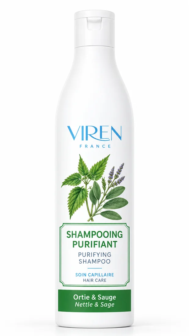 Shampoo Purifying Nettle Sage