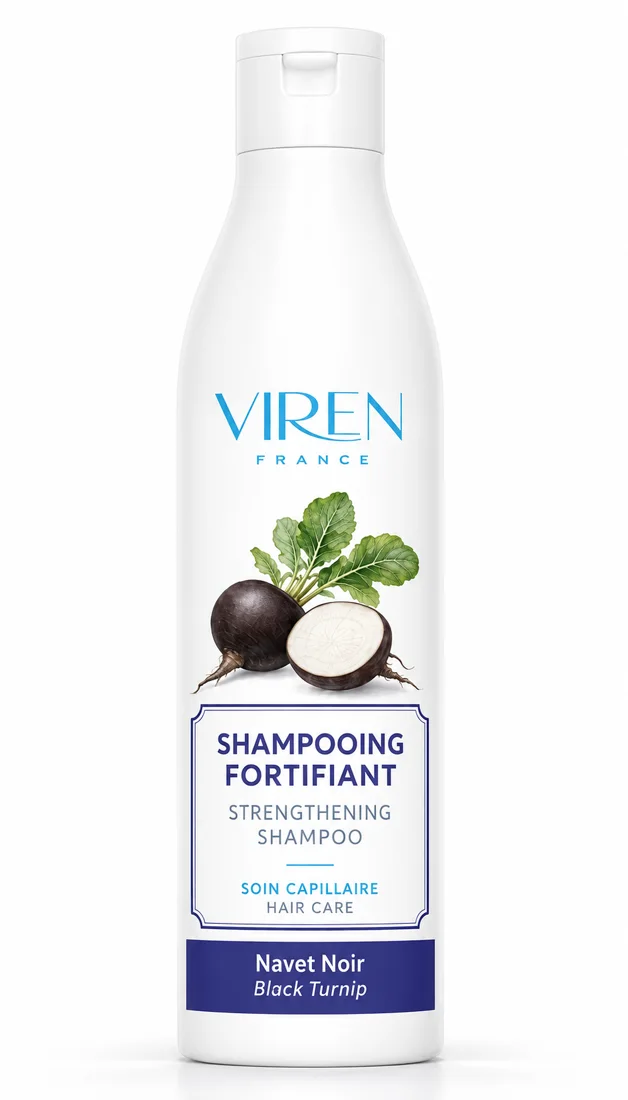 Shampoo Strengthening Black Turnip