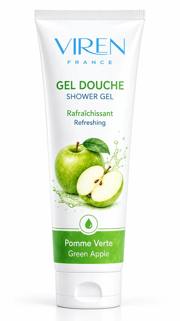 Shower Gel Green Apple