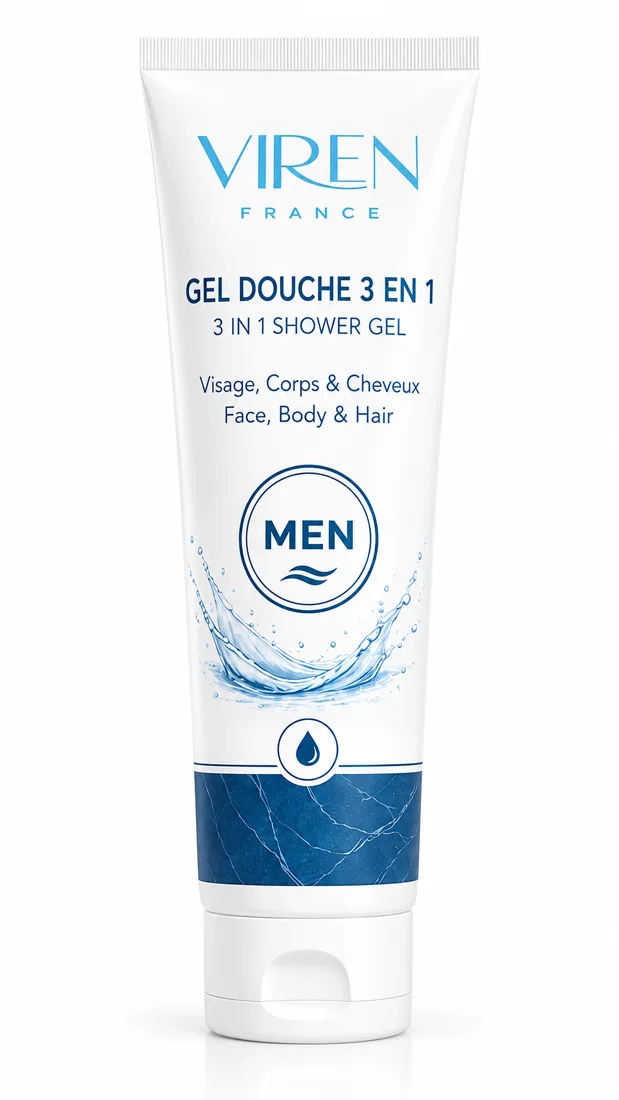 Shower Gel Men 3in1